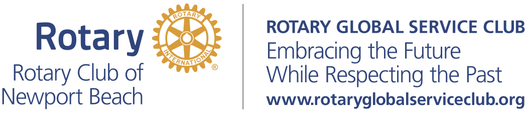 Rotary Club of Newport Beach, a Rotary Global Service Club
